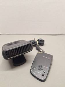 lot 398 image: Cobra LaserEye 360 Radar Detector with Accessory Defroster