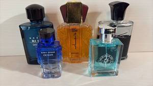 lot 403 image: Mens Cologne and Fragrance (5) Full Bottles