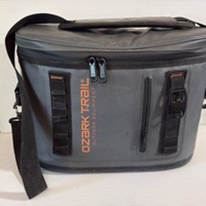 lot 405 image: Ozark Trail Water Resistant, Durable Sides, Lined with Shoulder Strap