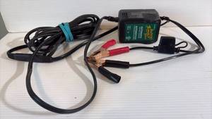 lot 407 image: Battery Tender Automatic Battery Charger with Alligator Clips