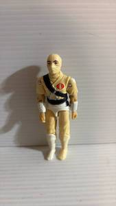 lot 415 image: GI Joe 1984 Cobra STORM SHADOW With Quiver, Bow, Swords and Nunchucks