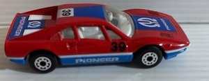 Matchbox Ferrari 308 GTB Pioneer die-cast car from 1981