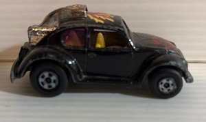 lot 420 image: 1971 Matchbox Superfast No. VI Lady Bug Volkswagen Beetle