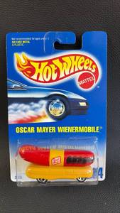 lot 442 image: Collectable Hot Wheels Oscar Mayer Wienermobile In Original Blister Packing