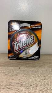 lot 2 image: Berkley Trilene ClearGold Fishing Line - 12lb Test