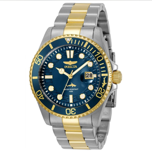 lot 30 image: BRAND NEW Invicta Pro Diver Two-Tone Blue Dial Watch details of watch in 2nd photo (see all photos for images)