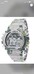 lot 46 image: Brand new Invicta Activa Crystal Embellished Digital Sports Watch see photos for more images