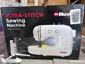 lot 50 image: Mueller Ultra-Stitch SM-1100 Sewing Machine
