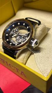 Invicta Russian Diver Watch with Mechanical DisplayNew in box!
