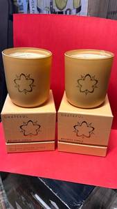 lot 60 image: Grateful Wellness Soy Blend Candle Set