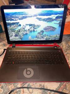 lot 93 image: HP Beats Special Edition Laptop Computer touch screen.