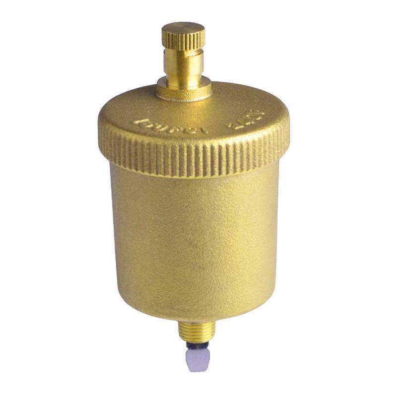 lot 41250 image: Hydro Master Automatic Air Vent Valve 18 Inch Brass - Retail $16