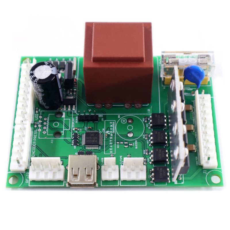 lot 44647 image: QHHR SRV7077-050 Circuit Control Board Compatible with PelPro PP130 and Pleasant Hearth PH50CABPS, PH50PS Models