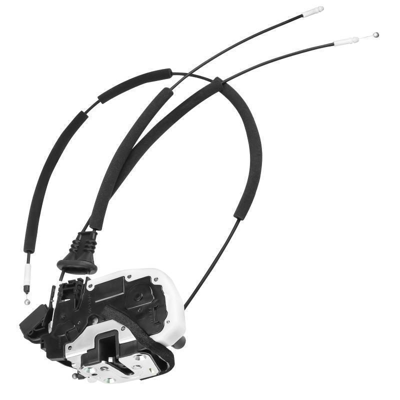 lot 50161 image: Front Right Passenger Side Door Lock Actuator Latch Assembly Compatible with 2008 2009 2010 2011 2012 2013 2014 2015 Nissan Rogue 2.5L L4, 14 15 Nissan Rogue Select Sport Utility Door Lock Actuator - Retail $35