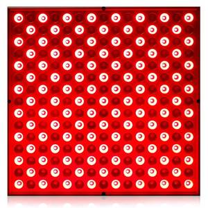 lot 45527 image: LED-Red-Light-Therapy-Device - 45W LED Panel Deep 660nm and Near-Infrared 850nm Light Combo for Skin Beauty, Pain Relief of Muscles and Joints - Retail $47