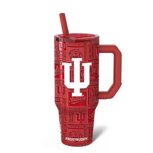 lot 58968 image: Thicc Buddy - 40 oz Stainless Steel Vacuum Insulated Tumbler with Lid and Straw for Water - Travel Mug Cupholder Friendly - Gifts for Women Men Him Her - Retail $50