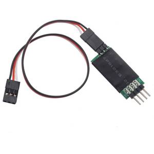 lot 58978 image: RC CH3 Control Switch,3 Channel OnOff LED Lamp Control Panel System Breath Flash Mode 6V for 110 18 RC Car Truck Crawler - Retail $9