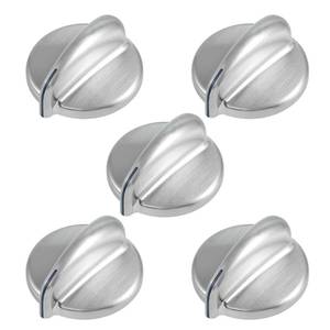lot 56265 image: Upgraded WB03X43926 183D8269 Stove Knobs Replacement Parts for GE Gas Range Knob KIP 5E87 JGBP87SEM1SS PGB918SEM1SS GE Profile Stove Top Cooktop Knobs Oven Burner Control Knobs 4 Pcs 8