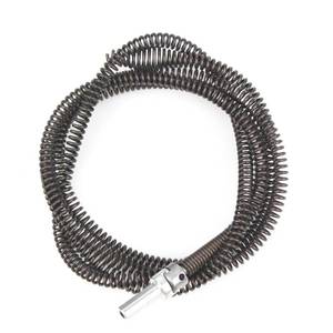 lot 56312 image: Drill Snake for Plumbing 9.84Ft Drain Clog Remover Drain Auger Cable with Drill Connector 10mm Flexible Plumbing Drill Pipe Cleaner for Kitchen, Bathroom, Toilet and Shower Sink - Retail $15
