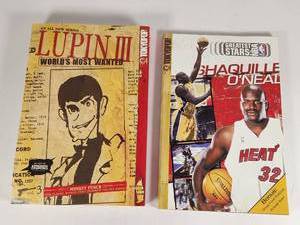 Tokyopop Manga and Sports Collection Bundle