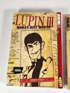 Tokyopop Manga and Sports Collection Bundle