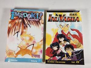 lot 105 image: Manga Collection - Inuyasha and iMadoki Volumes