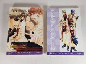 lot 106 image: DMP Digital Manga Publishing Collection - Bakery & Cafe Kichijouji Volumes