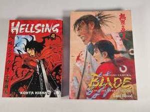 lot 107 image: Hellsing and Blade of the Immortal Manga Collection