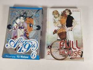 lot 113 image: Alice 19th and Full House Manga Collection