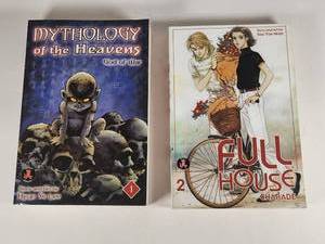 lot 118 image: Korean Manga Collection - Mythology of the Heavens and Full House Charade