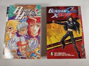 lot 120 image: Tokyopop Manga Collection - Blade of Heaven and Mobile Suit Gundam Astray