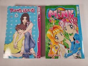 lot 121 image: Tokyopop Manga Collection - Tramps Like Us and Mink Volumes