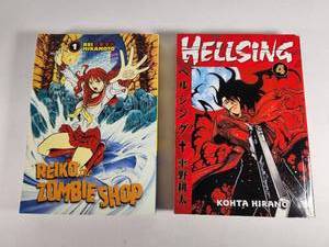 lot 122 image: Japanese Manga Collection - Hellsing and Reiko the Zombie Shop
