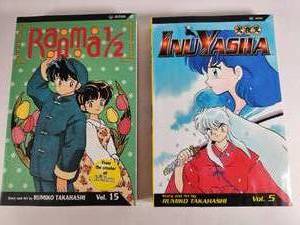 lot 123 image: Ranma 12 and InuYasha Manga Volume Set by Rumiko Takahashi