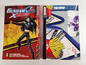 lot 124 image: Tokyopop Manga Collection Gundam SEED Astray and Sneaks