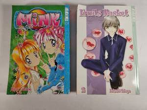 lot 126 image: Mink and Fruits Basket Manga Collection TokyoPop Volumes