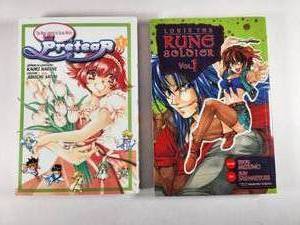 lot 137 image: English Manga Collection PreteaR and Louie the Rune Soldier Vol 1