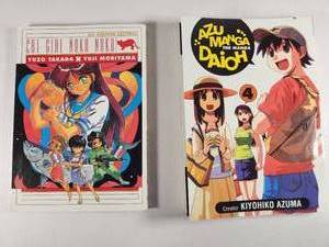 lot 138 image: Cat Girl Nuku Nuku and Azumanga Daioh Volume 4