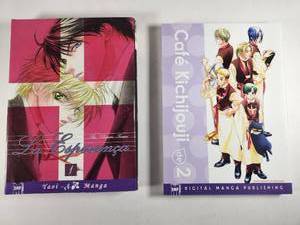 lot 146 image: Boys Love Yaoi Manga Collection - La Esperan�a and Cafe Kichijouji Series