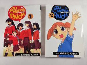 lot 150 image: Azumanga Daioh Manga Volume 1 & 2 Set by Kiyohiko Azuma