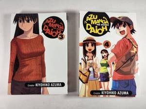 lot 151 image: Azumanga Daioh Manga Volumes 3 and 4 Set