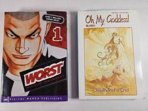 lot 155 image: Japanese Manga Collection - Oh My Goddess and Worst Volume 1