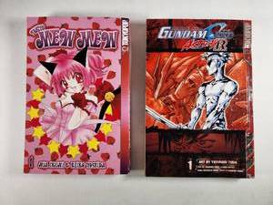 lot 166 image: Tokyopop Manga Collection - Mew Mew and Gundam SEED Astray R