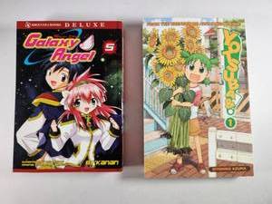 lot 167 image: Galaxy Angel Volume 5 and Yotsuba Manga Set