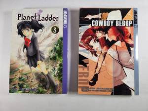lot 172 image: Tokyopop Manga Collection Planet Ladder and Cowboy Bebop Volumes