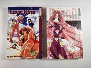 lot 180 image: TokyoPop Manga Collection Love Hina and Dears Volume Set