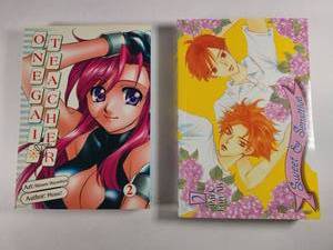 lot 183 image: Sweet & Sensitive Volume 2 and Onehai Teacher Volume 2