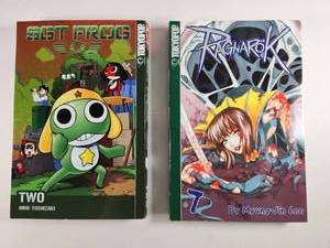 lot 184 image: Tokyopop Manga Collection - Sgt Frog Volume 2 and Ragnarok Volume 7