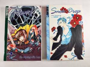 lot 188 image: Tokyopop Manga Collection - Ragnarok and Snow Drop