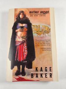 lot 201 image: Mother Aegypt and Other Stories by Kage Baker Science Fiction Novel